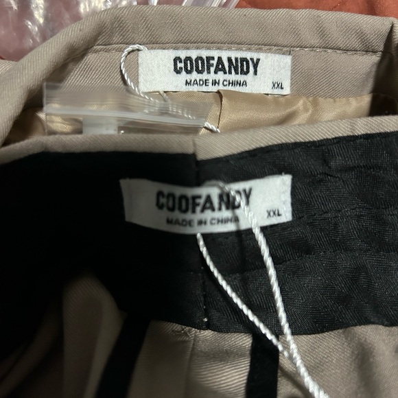 tan suit xxl never worn - Picture 4 of 4